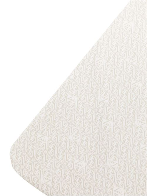 Coperta unisex Emporio Armani Kids bianca EMPORIO ARMANI KIDS | EY000014AF22049F1015